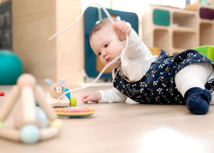 activités d'éveil des enfants