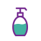 produits de soin fournis