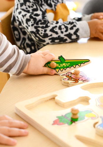 accueil bébé en crèche