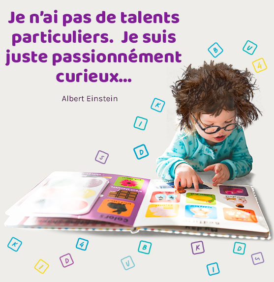 des enfants curieux