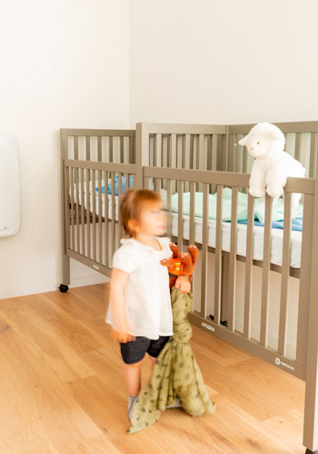 espace nuit pour les bébés