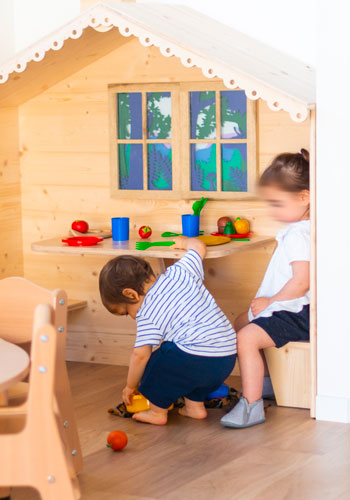 accueil et garde d'enfant