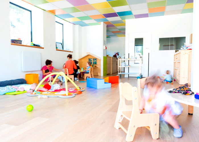 micro-crèche Anahit dans le quartier Beaumont - Marseille