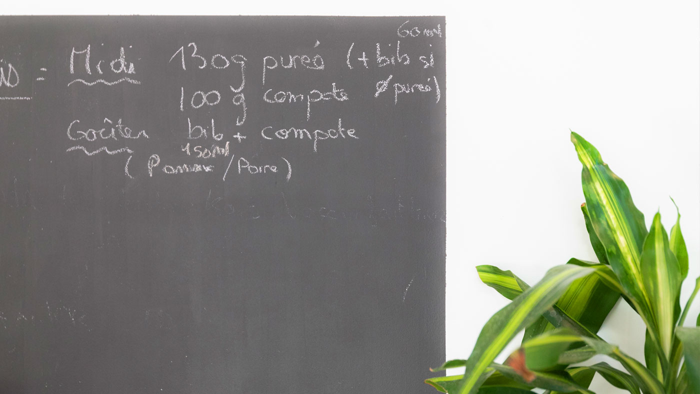 micro-crèche “A petits Pas”, au cœur de la petite ville de Marcheprime.