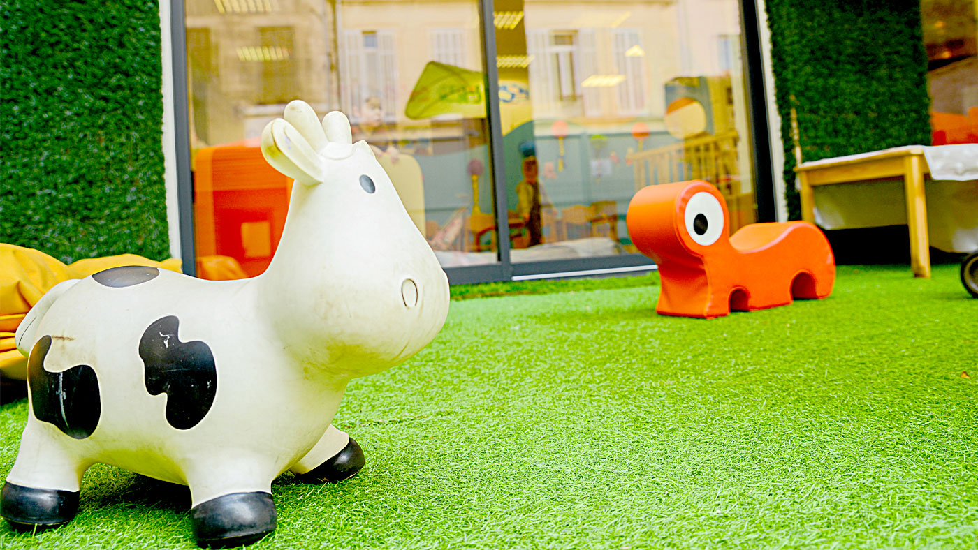 une micro-crèche au cœur du quartier Baille / Conception Marseille 5e