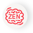 esprit libre et zen