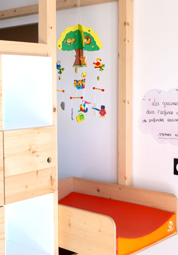 structure petite enfance au Barp