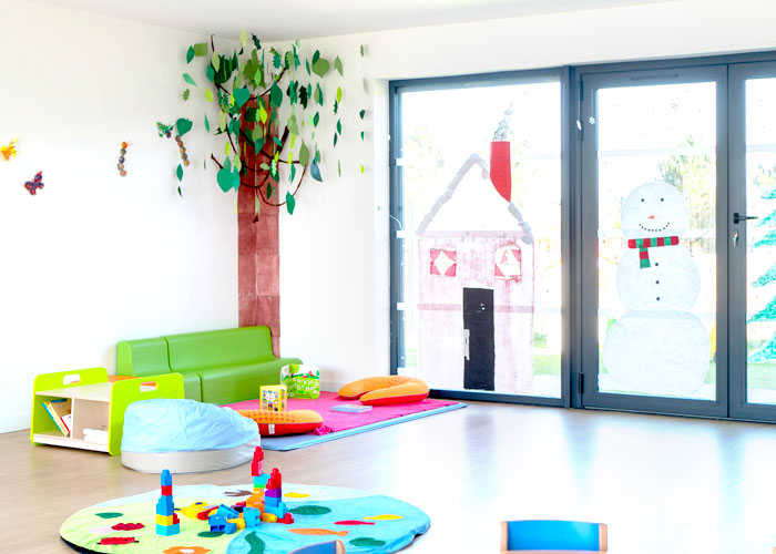 micro-crèche au Barp