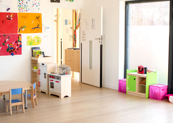 structure d'accueil des 0-3 ans
