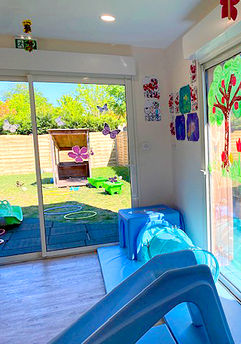 espace de jeux et d'activité