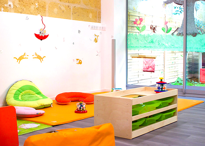 micro-crèche Le Miais dans le quartier de Mériadeck - Bordeaux