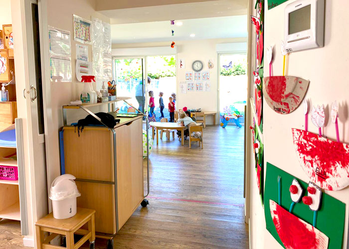 micro-crèche très familiale