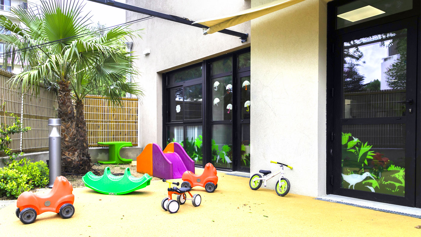 une micro-crèche au cœur des quartiers Blancarde / Saint Barnabé - Marseille 12e