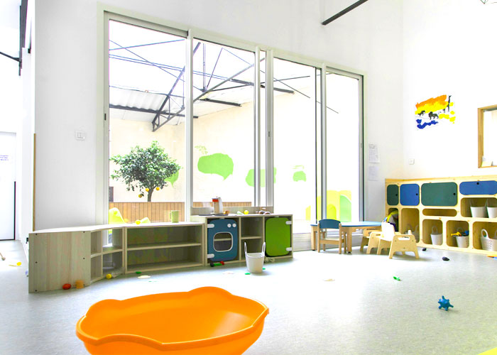micro-crèche des Dames dans les quartiers de la Joliette / Dames - Marseille