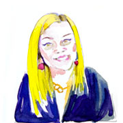 Éline, directrice de la micro-crèche La Calanque