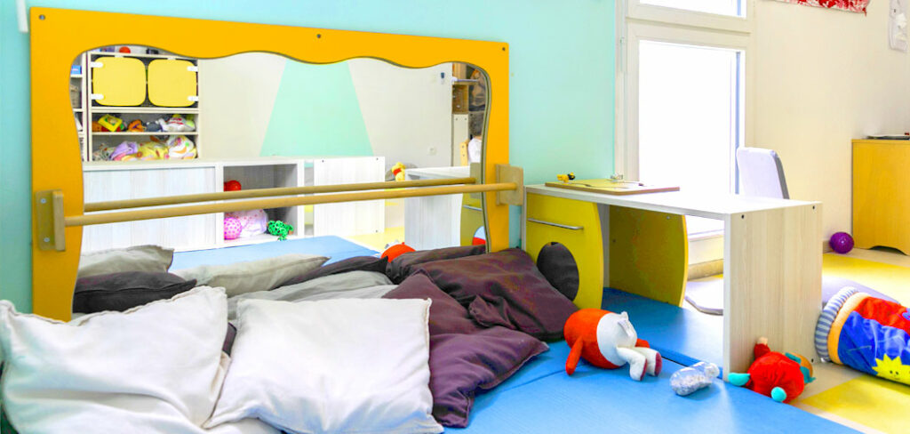 espace d'accueil et de jeux
