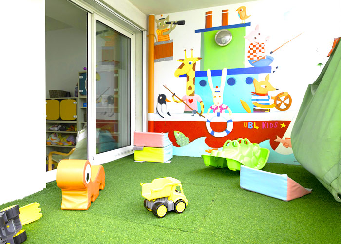 accueil et garde d'enfants en structure collective
