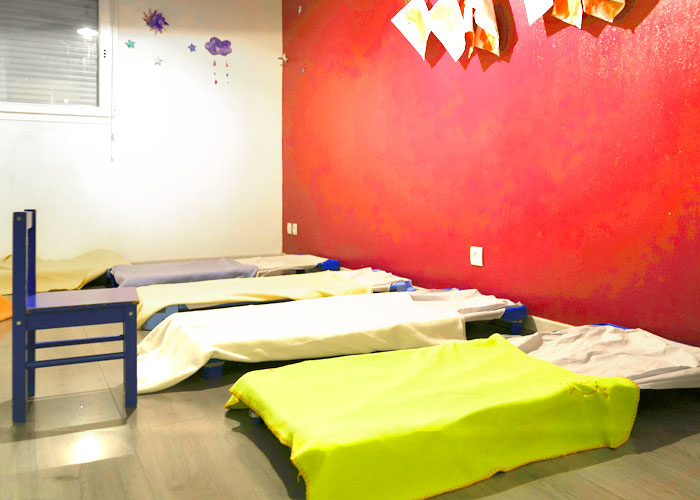 espace dortoir