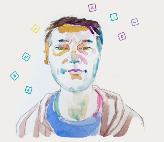 Alexandre, coordinateur des crèches de la région Ouest