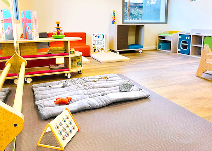 places en crèche