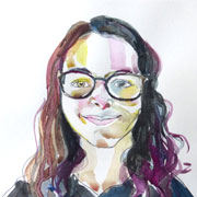 Camille, directrice de la micro-crèche Le Cabanon