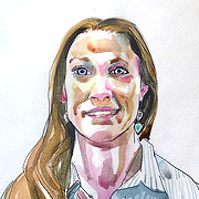 Élodie, directrice des Minots